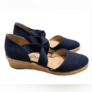 Life Stride Velocity 2 Navy Blue Kascade Wedge